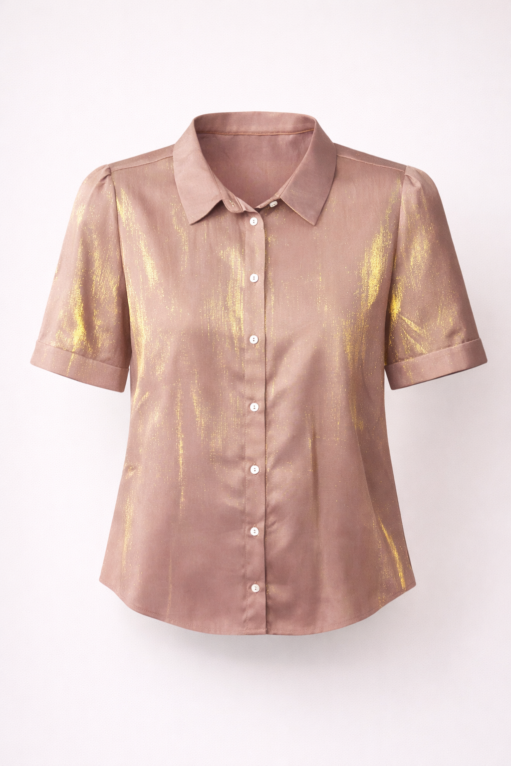 Metallic Sheen Shirt