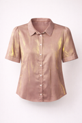 Metallic Sheen Shirt