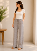 Vertical Stripe Lounge Pants